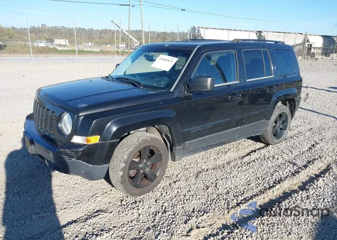 2014 Jeep Patriot Altitude z USA, uszkodzony, nr VIN 1C4NJPBAXED812858